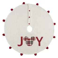 Disney Store Tapis Pour Sapin De Noël Réversible Mickey Mouse Homestead