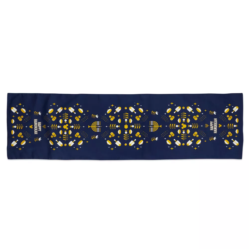 Disney Store Chemin De Table Réversible Mickey Mouse Hanoucca 3 Disney Store Chemin De Table Réversible Mickey Mouse Hanoucca – Image 3