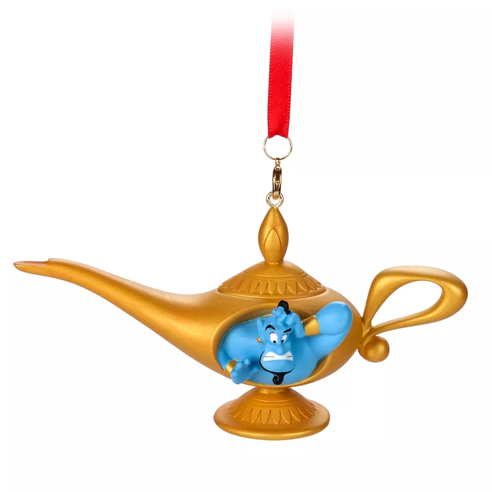Disney Store Décoration Génie Lampe Magique à Suspendre, Aladdin 1 Disney Store Décoration Génie Lampe Magique à Suspendre, Aladdin