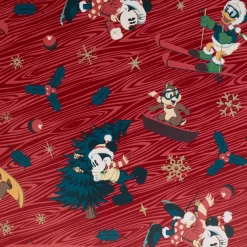 Disney Store Petite Boîte Cadeau Mickey Et Ses Amis Avec Anse, Collection Walt's Holiday Lodge -Disney 466012493085 2