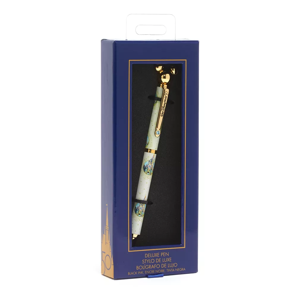 Walt Disney World Stylo Deluxe Walt Disney World 50th Anniversary Castle 2 Walt Disney World Stylo Deluxe Walt Disney World 50th Anniversary Castle – Image 2