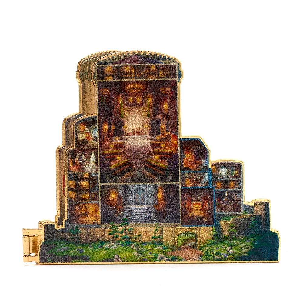 Disney Store Pin's Château De Merida, Disney Castle, 9 sur 10 3 Disney Store Pin's Château De Merida, Disney Castle, 9 sur 10 – Image 3