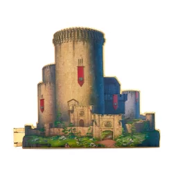 Disney Store Pin's Château De Merida, Disney Castle, 9 sur 10