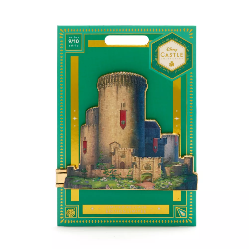 Disney Store Pin's Château De Merida, Disney Castle, 9 sur 10 4 Disney Store Pin's Château De Merida, Disney Castle, 9 sur 10 – Image 4