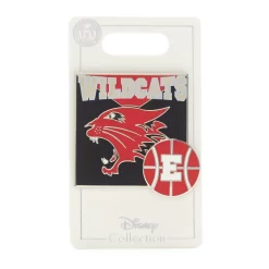Disney Store Pin's Wildcats, High School Musical 5 Disney Store Pin's Wildcats, High School Musical -Disney 466042464529 2