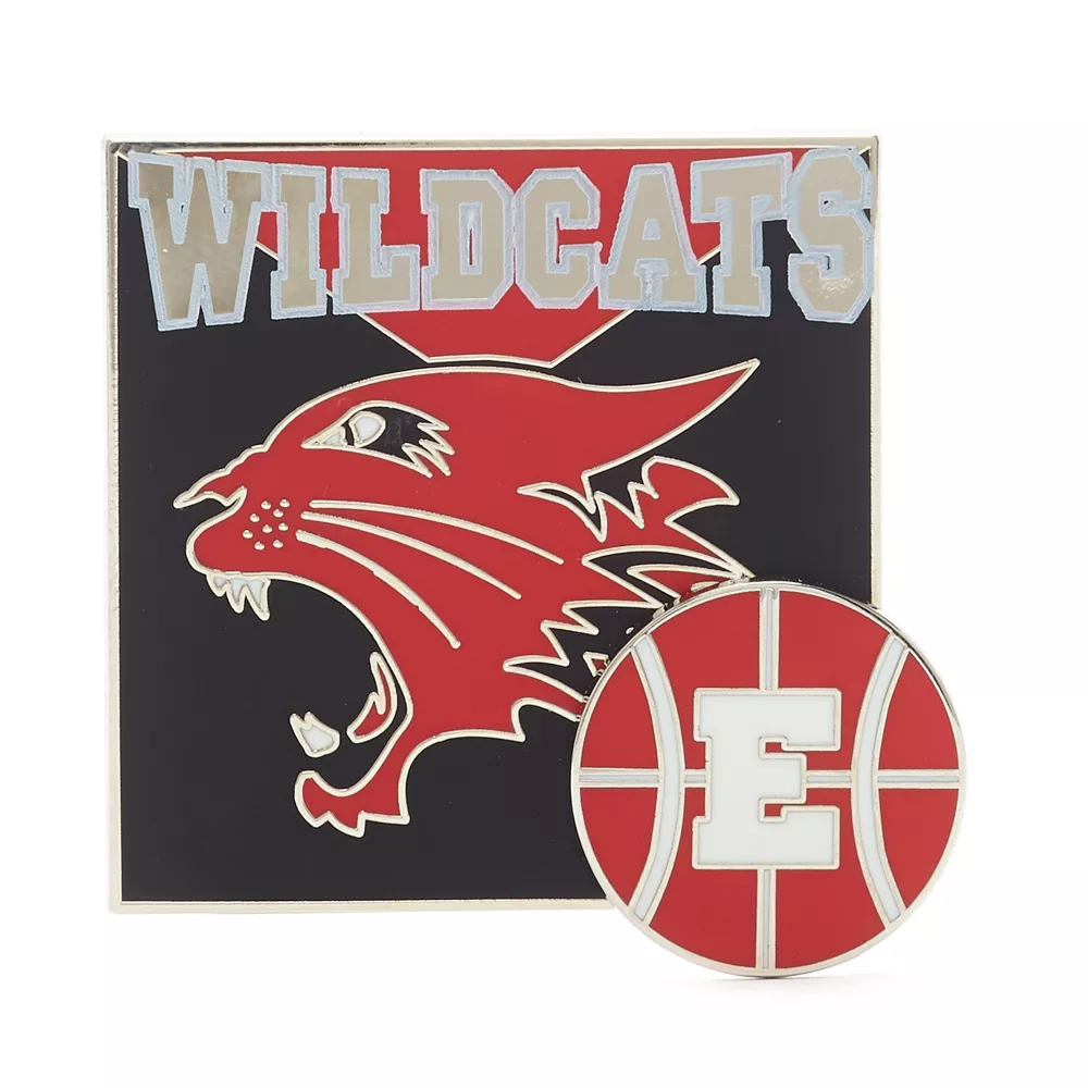 Disney Store Pin's Wildcats, High School Musical 1 Disney Store Pin's Wildcats, High School Musical
