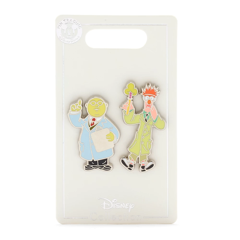 Disney Store Ensemble De Pin's Bunsen Et Beaker 2 Disney Store Ensemble De Pin's Bunsen Et Beaker – Image 2