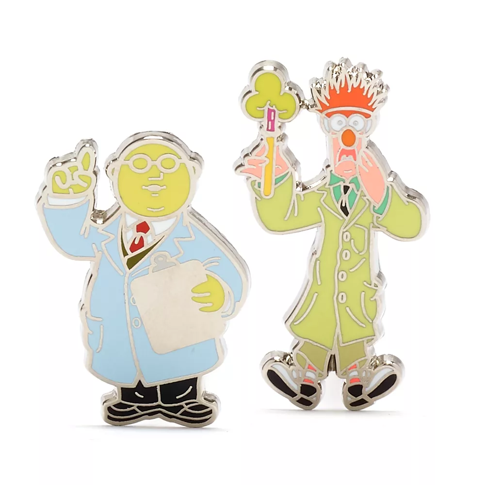 Disney Store Ensemble De Pin's Bunsen Et Beaker 1 Disney Store Ensemble De Pin's Bunsen Et Beaker