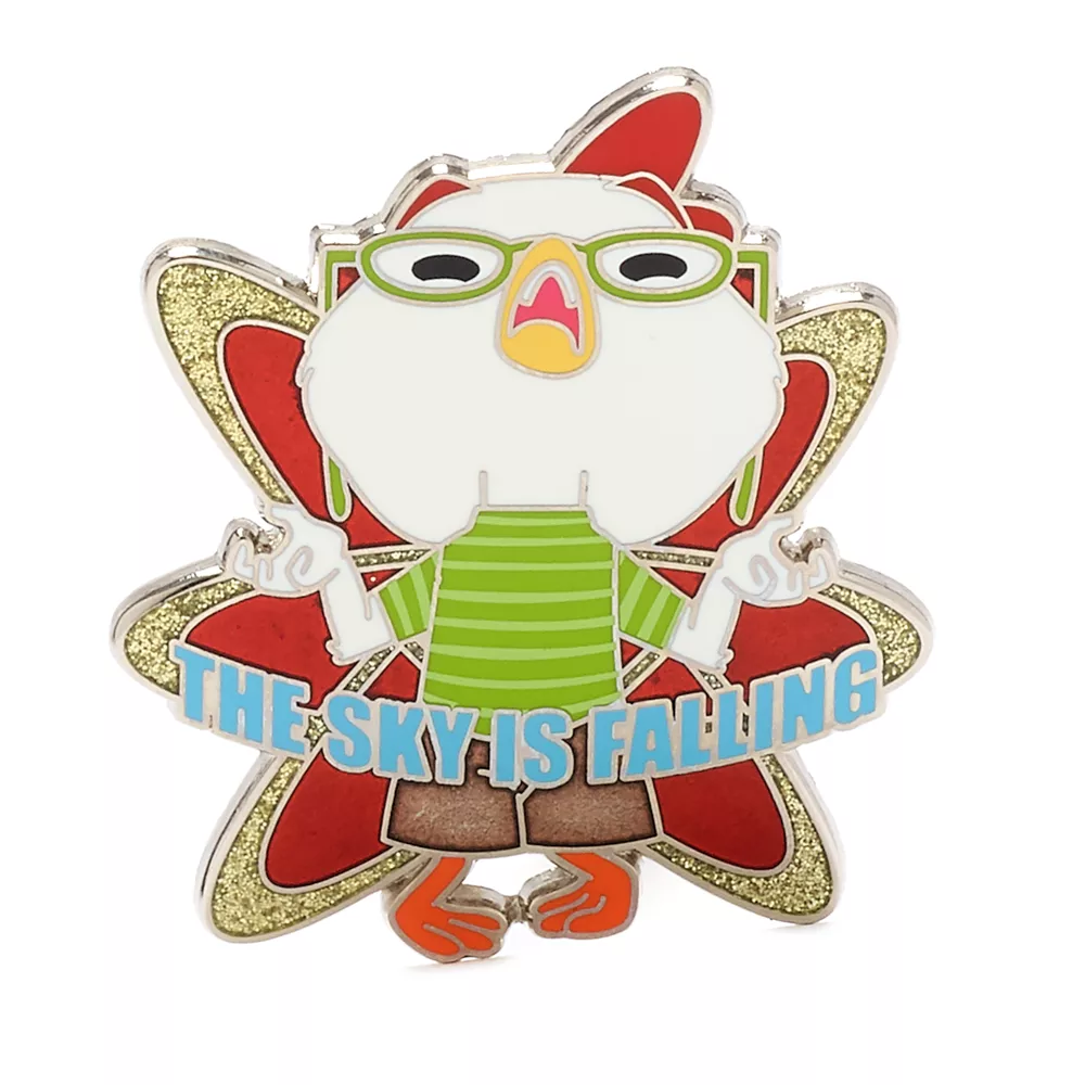 Disney Store Pin's Chicken Little 1 Disney Store Pin's Chicken Little