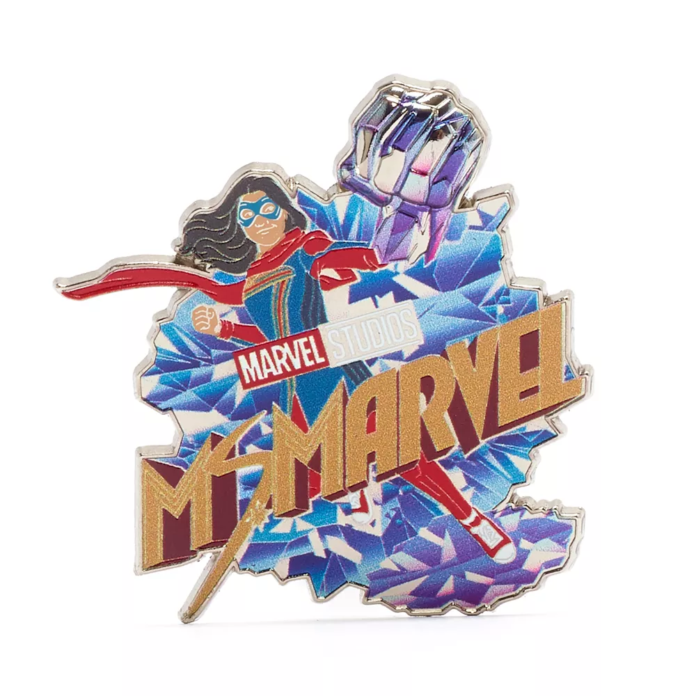 Disney Store Pin's Miss Marvel En édition Limitée 1 Disney Store Pin's Miss Marvel En édition Limitée
