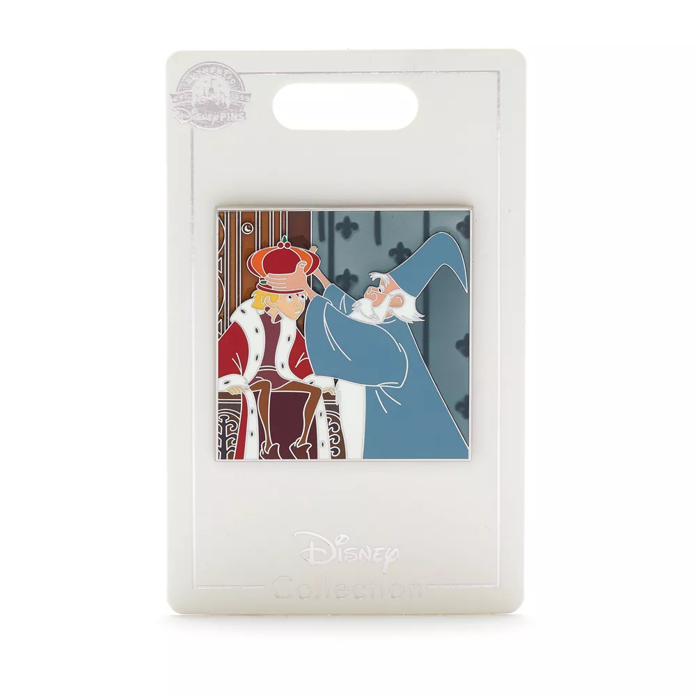 Disney Store Pin's Merlin L'Enchanteur 2 Disney Store Pin's Merlin L'Enchanteur – Image 2