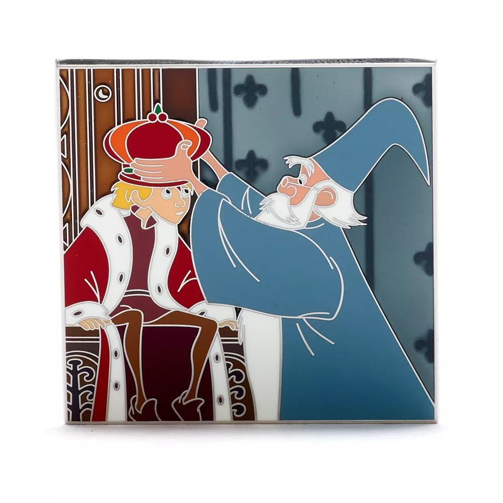 Disney Store Pin's Merlin L'Enchanteur 1 Disney Store Pin's Merlin L'Enchanteur