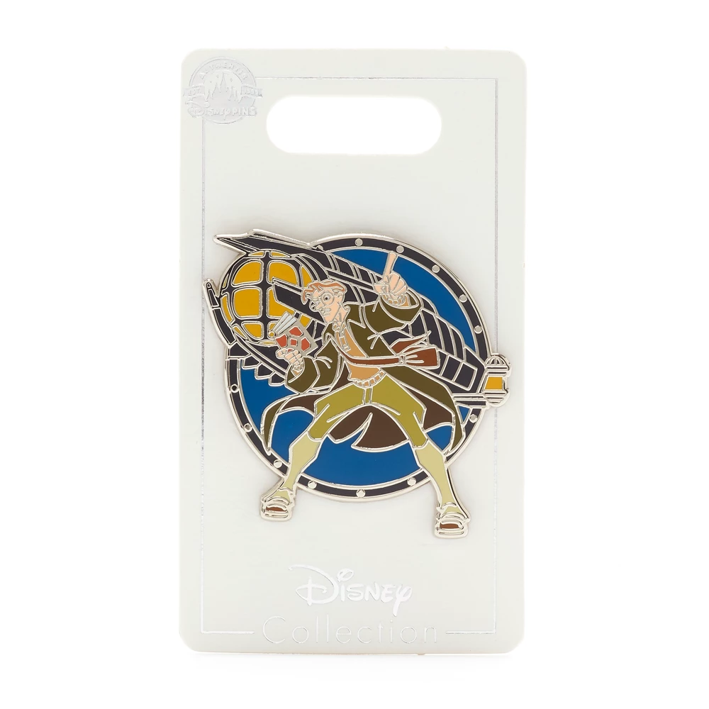Disney Store Pin's Milo Thatch, Atlantis, L'Empire Perdu 2 Disney Store Pin's Milo Thatch, Atlantis, L'Empire Perdu – Image 2
