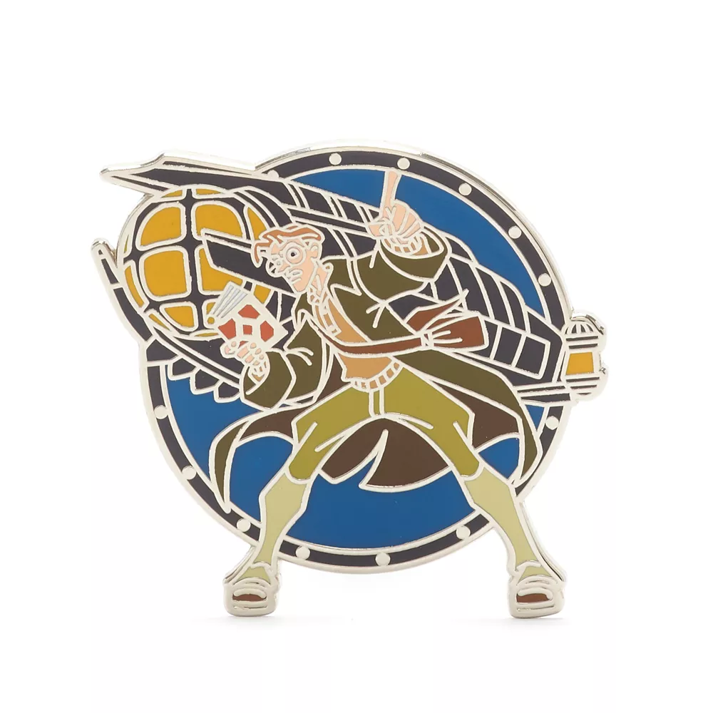 Disney Store Pin's Milo Thatch, Atlantis, L'Empire Perdu 1 Disney Store Pin's Milo Thatch, Atlantis, L'Empire Perdu