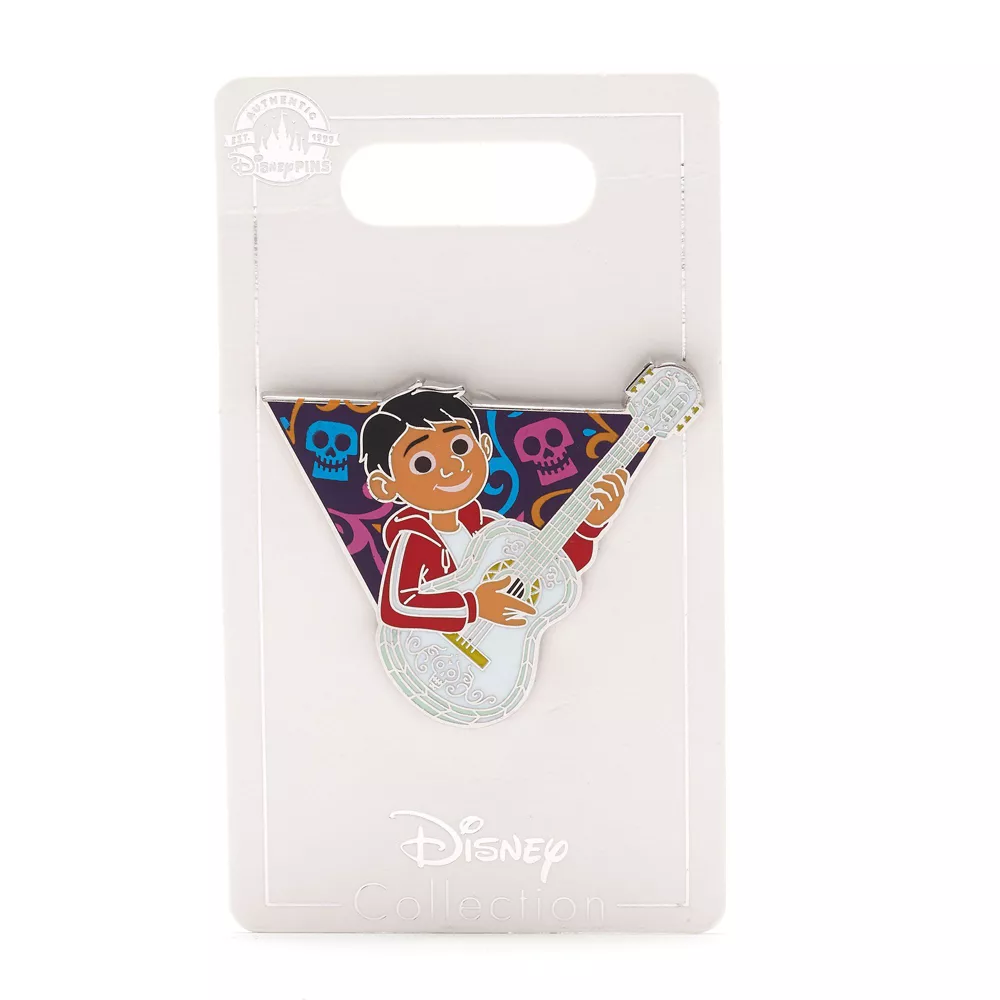 Disney Store Pin's Miguel Rivera, Disney Pixar Coco 2 Disney Store Pin's Miguel Rivera, Disney Pixar Coco – Image 2