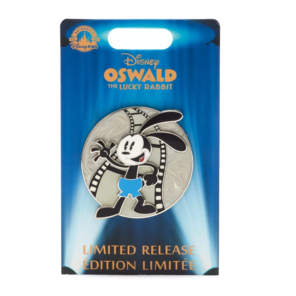Disney Store Pin's Oswald Le Lapin Chanceux En édition Limitée 2 Disney Store Pin's Oswald Le Lapin Chanceux En édition Limitée – Image 2
