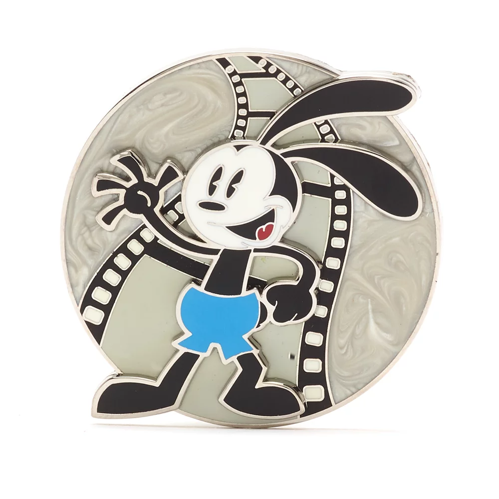 Disney Store Pin's Oswald Le Lapin Chanceux En édition Limitée 1 Disney Store Pin's Oswald Le Lapin Chanceux En édition Limitée