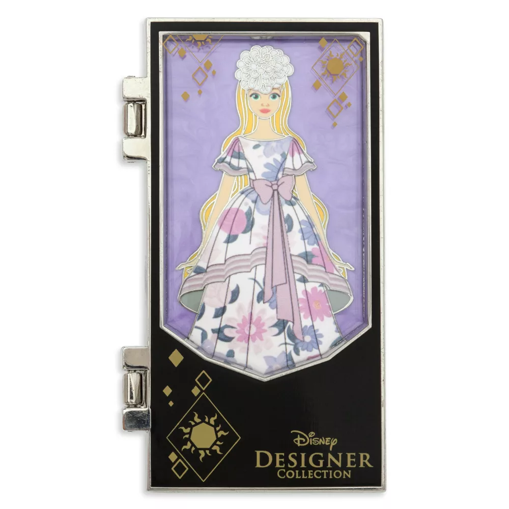 Disney Store Pin's Articulé Raiponce, Collection Disney Designer 1 Disney Store Pin's Articulé Raiponce, Collection Disney Designer