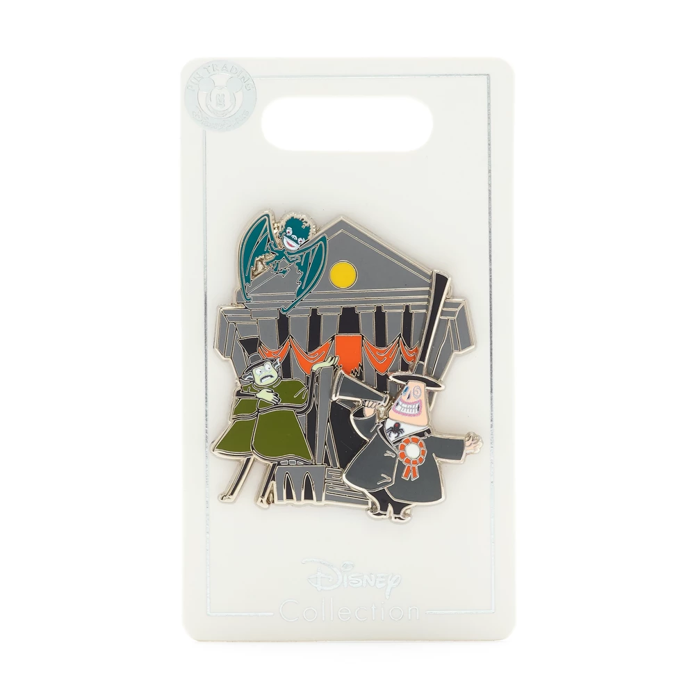 Disney Store Pin's Le Maire, L'enfant Chauve-souris Et Mr. Hyde, L'Étrange Noël De Monsieur Jack 2 Disney Store Pin's Le Maire, L'enfant Chauve-souris Et Mr. Hyde, L'Étrange Noël De Monsieur Jack – Image 2