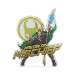Disney Store Pin's Loki, Master Of Mischief
