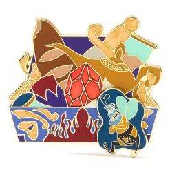 Disney Store Pin's Aladdin "Panier Au Trésor" En édition Limitée