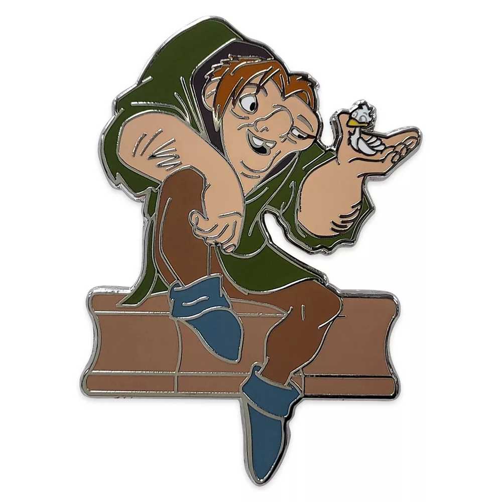 Disney Store Pin's Quasimodo, Le Bossu De Notre-Dame 1 Disney Store Pin's Quasimodo, Le Bossu De Notre-Dame