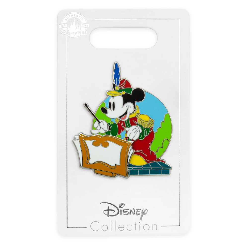 Disney Store Pin's Mickey Musicien 2 Disney Store Pin's Mickey Musicien – Image 2