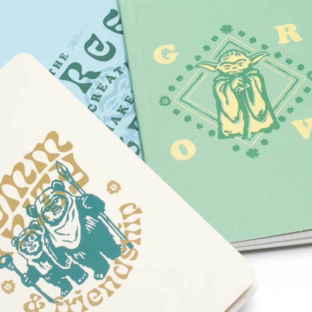 Disney Store Lot De 3 carnets Star Wars 2 Disney Store Lot De 3 carnets Star Wars – Image 2