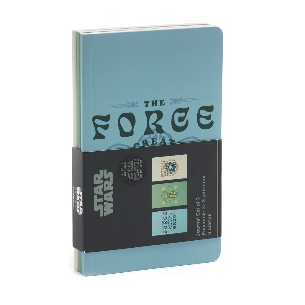 Disney Store Lot De 3 carnets Star Wars 3 Disney Store Lot De 3 carnets Star Wars – Image 3