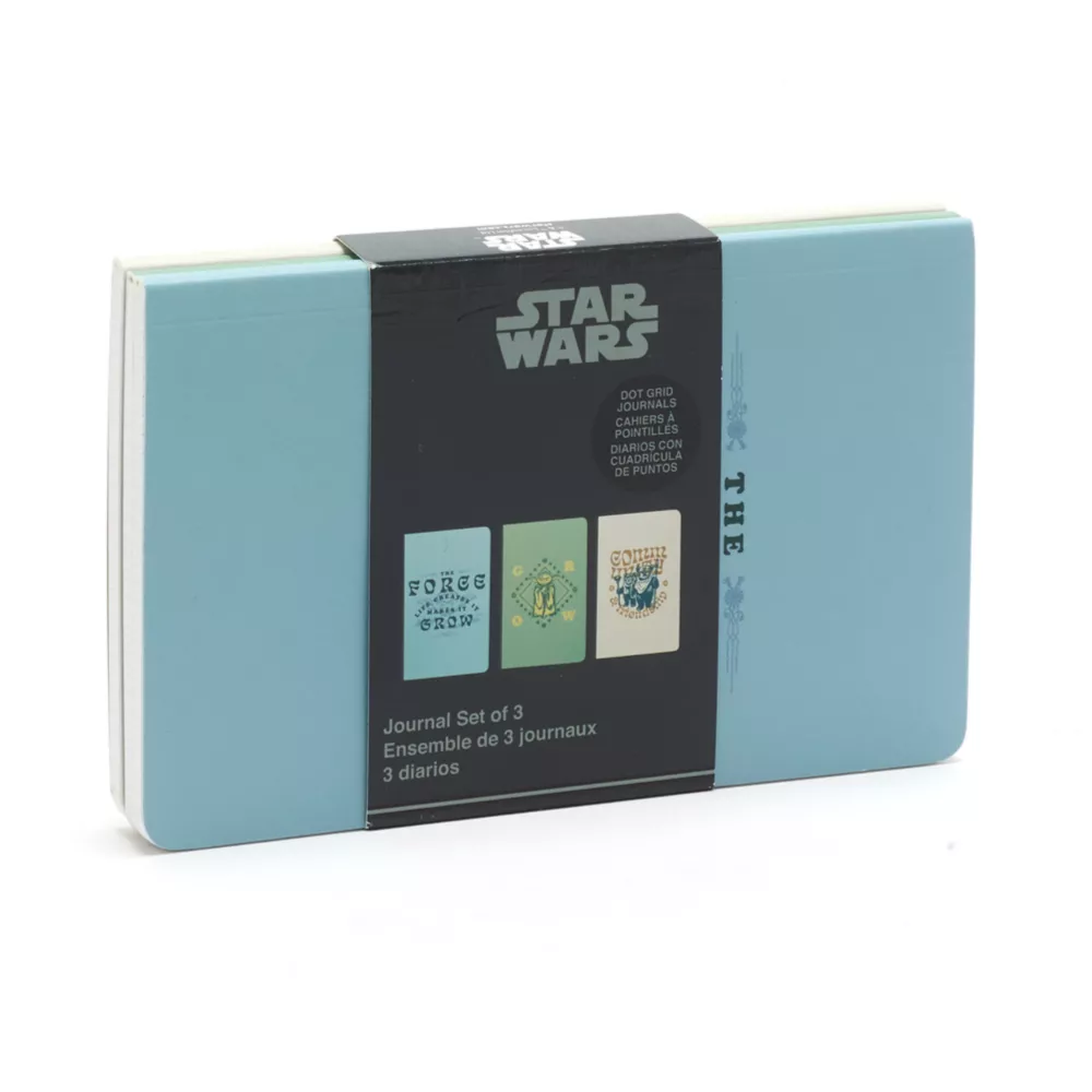 Disney Store Lot De 3 carnets Star Wars 4 Disney Store Lot De 3 carnets Star Wars – Image 4