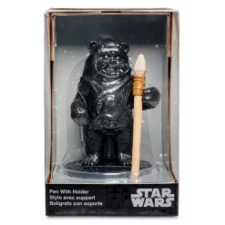 Disney Store Stylo Et Porte-stylo Ewok, Star Wars -Disney 466043131536 3