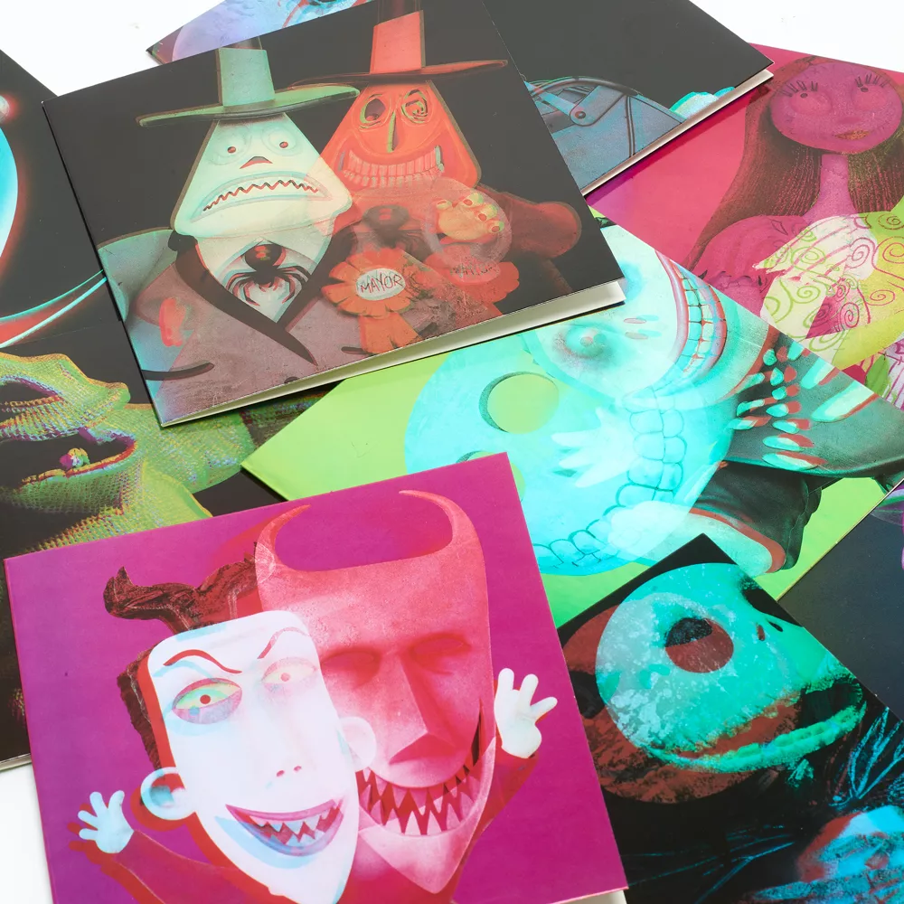 Disney Store Set De Cartes De Correspondance L'Étrange Noël De Monsieur Jack 3 Disney Store Set De Cartes De Correspondance L'Étrange Noël De Monsieur Jack – Image 3