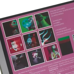 Disney Store Set De Cartes De Correspondance L'Étrange Noël De Monsieur Jack 9 Disney Store Set De Cartes De Correspondance L'Étrange Noël De Monsieur Jack -Disney 466043133516 3