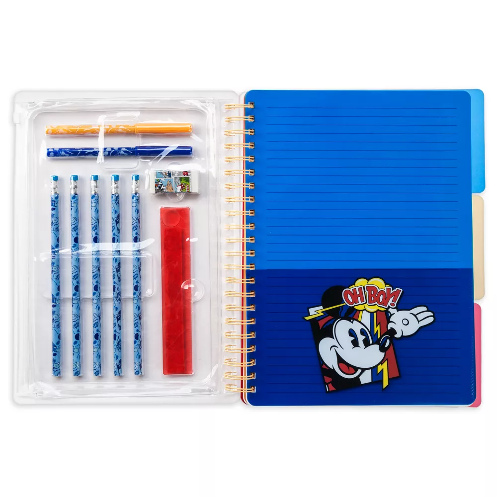 Disney Store Ensemble Cahier Et Fournitures Mickey Mouse Et Ses Amis 2 Disney Store Ensemble Cahier Et Fournitures Mickey Mouse Et Ses Amis – Image 2