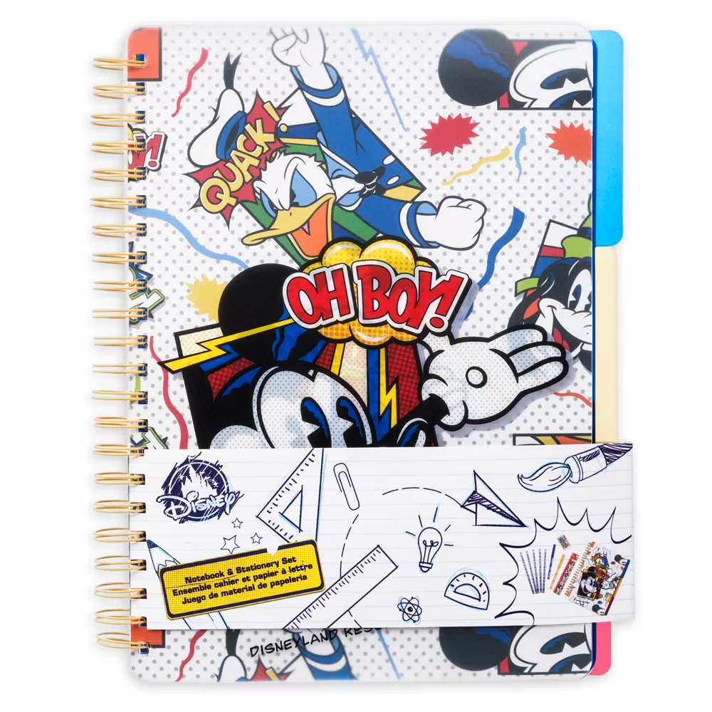 Disney Store Ensemble Cahier Et Fournitures Mickey Mouse Et Ses Amis 4 Disney Store Ensemble Cahier Et Fournitures Mickey Mouse Et Ses Amis – Image 4