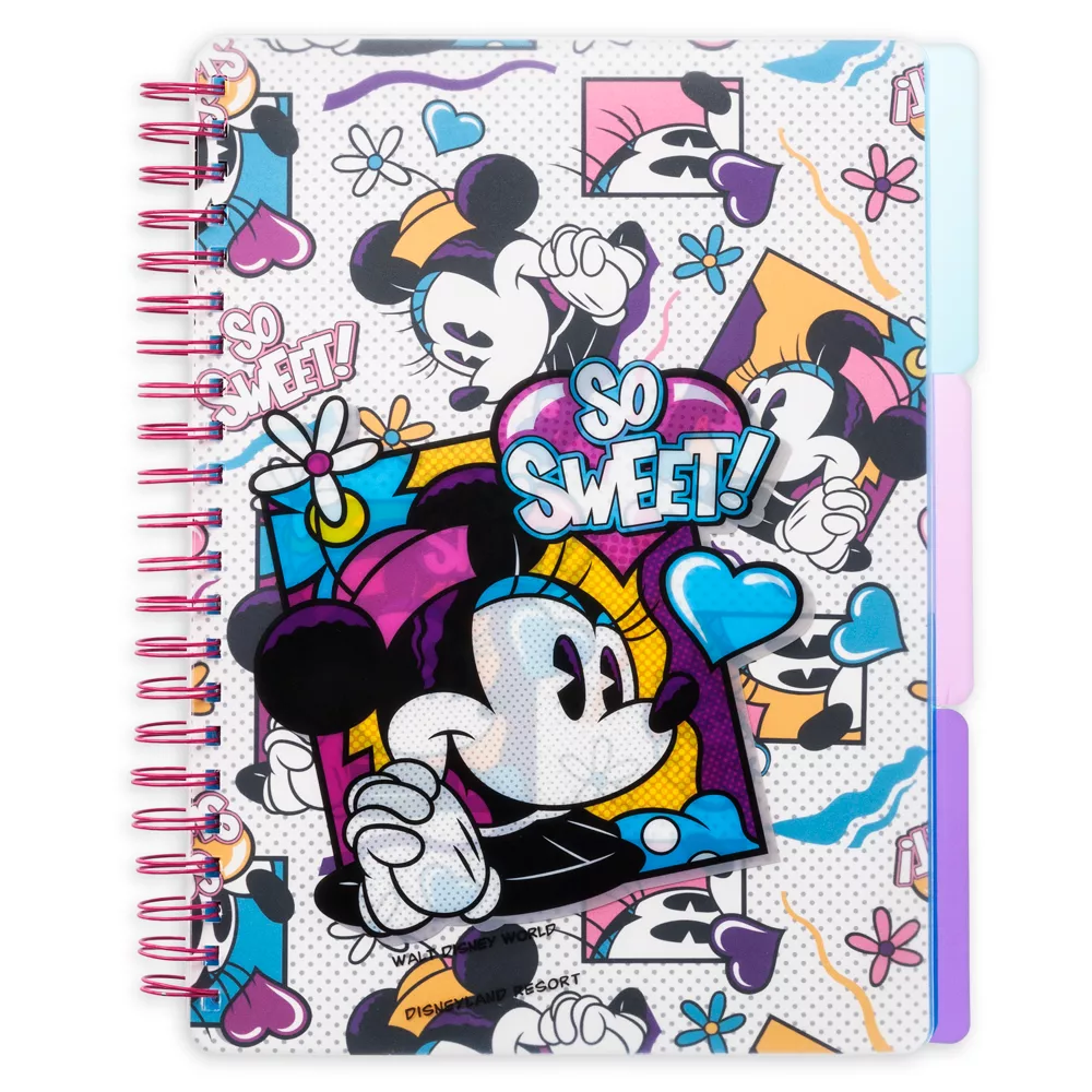 Disney Store Ensemble Cahier Et Fournitures Minnie Mouse 1 Disney Store Ensemble Cahier Et Fournitures Minnie Mouse