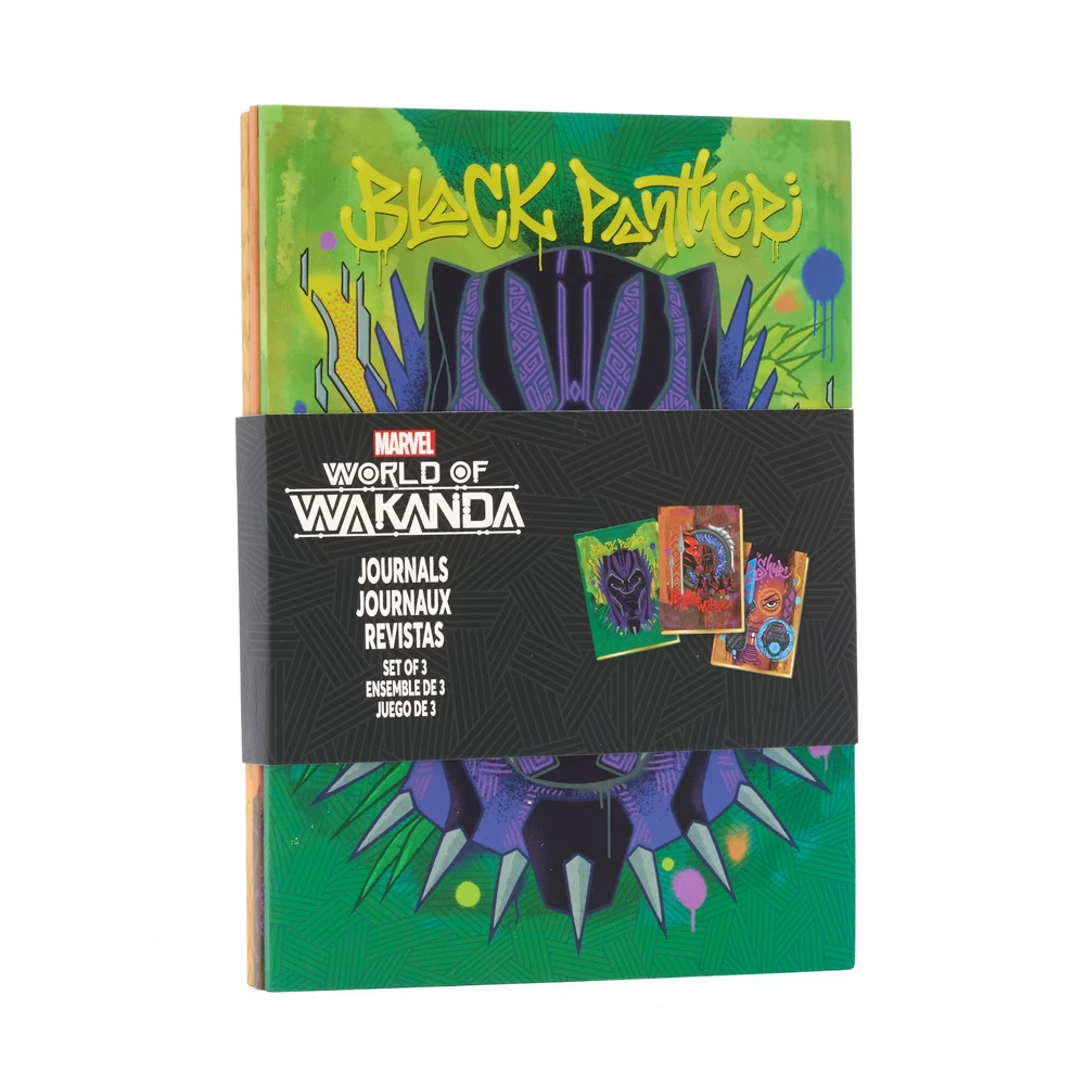 Disney Store Ensemble De Carnets Black Panther: World Of Wakanda 3 Disney Store Ensemble De Carnets Black Panther: World Of Wakanda – Image 3