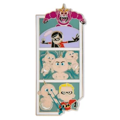 Disney One Family Pin's Les Indestructibles "Dites Ouistiti !" En édition Limitée