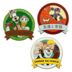 Disney One Family Ensemble De Pin's Mystère "Friends And Family" Multilingue 8 Disney One Family Ensemble De Pin's Mystère "Friends And Family" Multilingue -Disney 466043290431 2