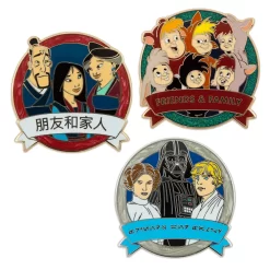 Disney One Family Ensemble De Pin's Mystère "Friends And Family" Multilingue 10 Disney One Family Ensemble De Pin's Mystère "Friends And Family" Multilingue -Disney 466043290431 4