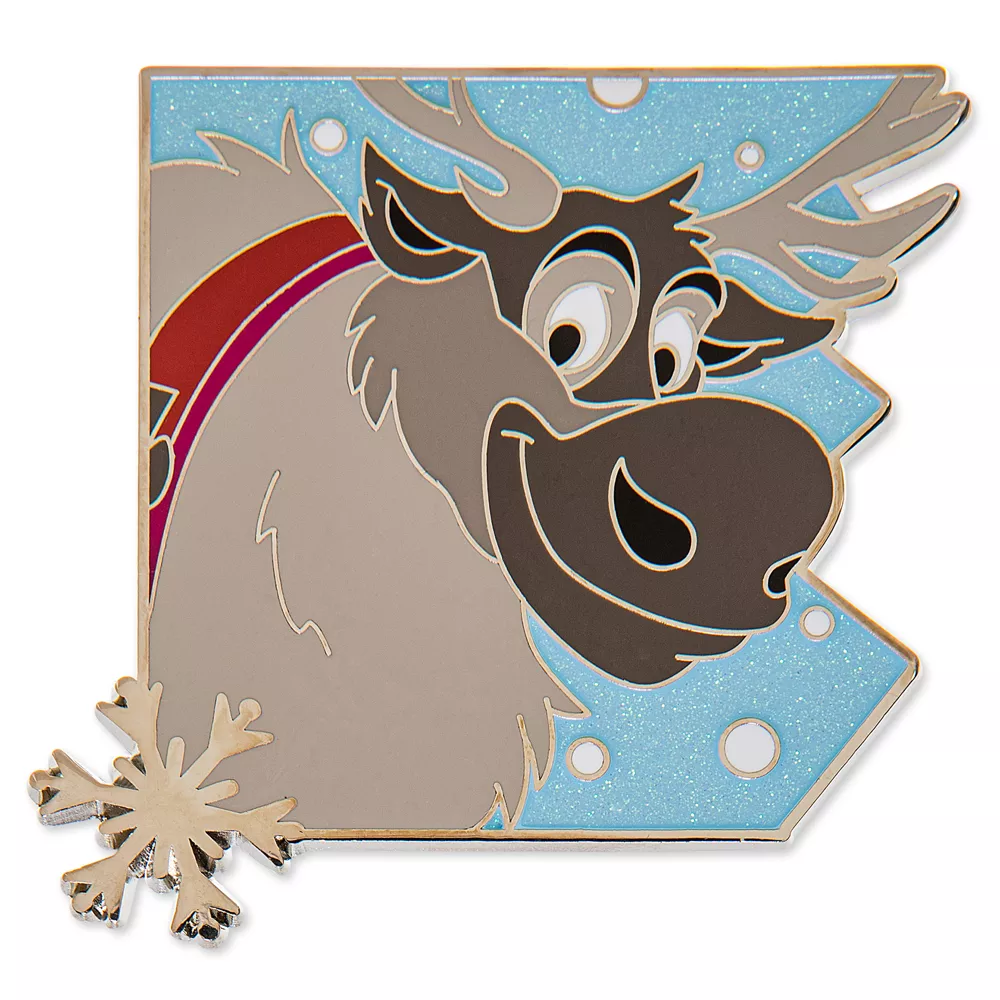 Disney One Family Pin's Olaf Et Sven "Amis Pour La Vie", La Reine Des Neiges 3 Disney One Family Pin's Olaf Et Sven "Amis Pour La Vie", La Reine Des Neiges – Image 3