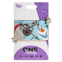 Disney One Family Pin's Olaf Et Sven "Amis Pour La Vie", La Reine Des Neiges 9 Disney One Family Pin's Olaf Et Sven "Amis Pour La Vie", La Reine Des Neiges -Disney 466043290509 4