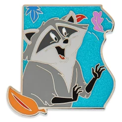 Disney One Family Pin's Meeko Et Flit "Amis Pour La Vie", Pocahontas -Disney 466043290684 2