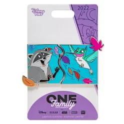 Disney One Family Pin's Meeko Et Flit "Amis Pour La Vie", Pocahontas -Disney 466043290684 4