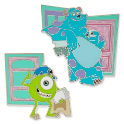 Disney One Family Pin's Bob Et Sulli "Amis Pour La Vie", Monstres Et Cie