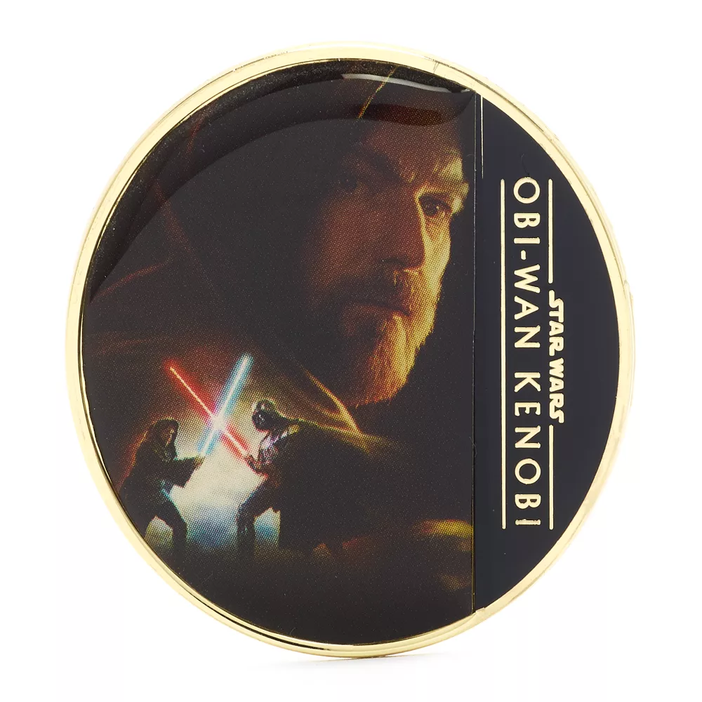 Disney Store Pin's Dark Vador Et Obi-Wan Kenobi En édition Limitée, Star Wars: Obi-Wan Kenobi 1 Disney Store Pin's Dark Vador Et Obi-Wan Kenobi En édition Limitée, Star Wars: Obi-Wan Kenobi