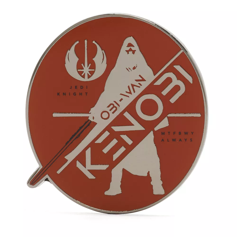 Disney Store Pin's Obi-Wan Kenobi En édition Limitée, Star Wars: Obi-Wan Kenobi 1 Disney Store Pin's Obi-Wan Kenobi En édition Limitée, Star Wars: Obi-Wan Kenobi