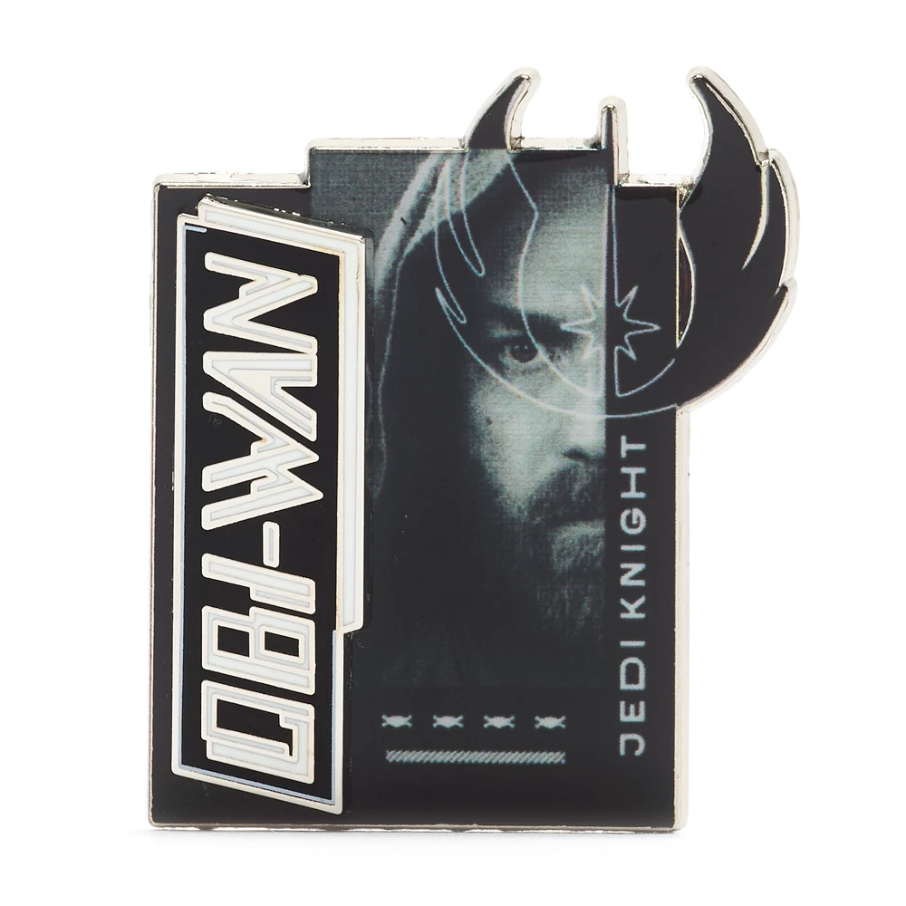 Disney Store Ensemble De Pin's Star Wars: Obi-Wan Kenobi En édition Limitée 4 Disney Store Ensemble De Pin's Star Wars: Obi-Wan Kenobi En édition Limitée – Image 4