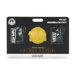 Disney Store Ensemble De Pin's Star Wars: Obi-Wan Kenobi En édition Limitée 9 Disney Store Ensemble De Pin's Star Wars: Obi-Wan Kenobi En édition Limitée -Disney 466043311716 4
