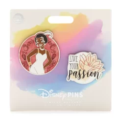 Disney Store Pin's Tiana En édition Limitée, La Princesse Et La Grenouille 7 Disney Store Pin's Tiana En édition Limitée, La Princesse Et La Grenouille -Disney 466043336726 3